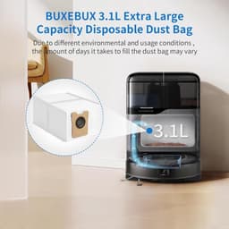 14 stuks stofzakken voor Eufy C20 Omni/C10 robotstofzuiger-grote capaciteit- wegwerp-stofzuigerzakken — thumbnail 1