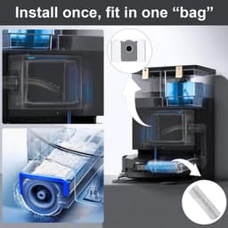 Accessoirekit Geschikt voor Ecovacs Deebot X8 Omni/Pro — thumbnail 3
