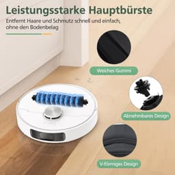 Accessoires Geschikt voor de Dreame X40 Ultra Robotstofzuiger — thumbnail 5