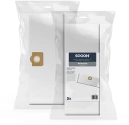SQOON® Stofzuigerzakken Geschikt voor Rowenta Vorace - Vervangt 6.959-130.0 / ZR804 / 2681009171 - High Filtration voor Industriële Stofzuigers — thumbnail 3