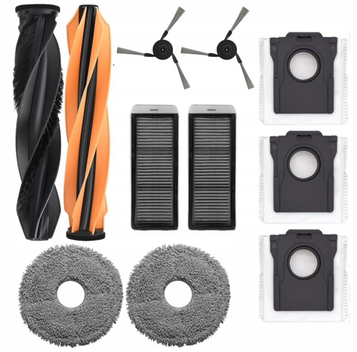 Accessoireset compatibel met robotstofzuiger Dreame X50 Ultra Complete / X50 Master - Onderhoudsset geschikt voor stofzuigers: X50 Ultra Complete - X50 Ultra - L50 Pro Ultra - X50 Master - Vervangingsonderdelen van de beste kwaliteit — afbeelding 1