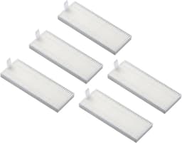 5 Pack Vervanging Filter Set - Wasbare Stoffilter - Efficiënte Filtratie Voor Lefant F1 Robot Stofzuiger Onderdelen Accessoires — thumbnail 4