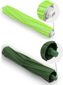 Geschikt voor 2 Set vervangende rubberen rolborstels compatibel met iRobot Roomba e i en j-serie i3 i3+ i6+ i7 i7+ i8+ Plus E5 E6 E7 j7 (7150) j7+ (7550) stofzuigeraccessoires — thumbnail 4