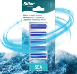 Sillar geurstaafjes voor stofzuiger - stofzuigerverfrisser - geur voor in de stofzuiger - zeegeur - 5 stuks — thumbnail 3