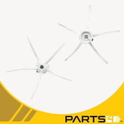 PARTS4® Robotstofzuiger vervangingsset geschikt voor Roborock S5 / S6 / S60 series | 7-delige set met middenborstel, zijborstel (2 x), HEPA filter (2 x), mop doek (2 x) — thumbnail 3