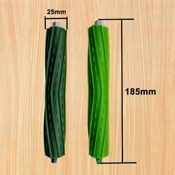 Vervangende rubberen borstels geschikt voor iRobot Roomba rolborstel Combo i5 J5 serie en Roomba e/i/j, 4624870 i7 i5+ i3 i1 (2 sets) — thumbnail 2