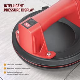 Elektrische vacuümlifter met hoge draagkracht - ideaal voor glas, tegels en marmer — thumbnail 4