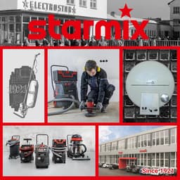 Universale nat- en droogstofzuiger 1400 W 32 L - veelzijdige nat droog vacuüm cleaner voor professioneel gebruik en huishouden — thumbnail 4