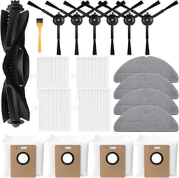 20 stuks vervangende accessoires - geschikt voor Tapo RV30 Max - RV30 Max Plus - RV20 Max - RV20 Max Plus robotstofzuiger — thumbnail 1