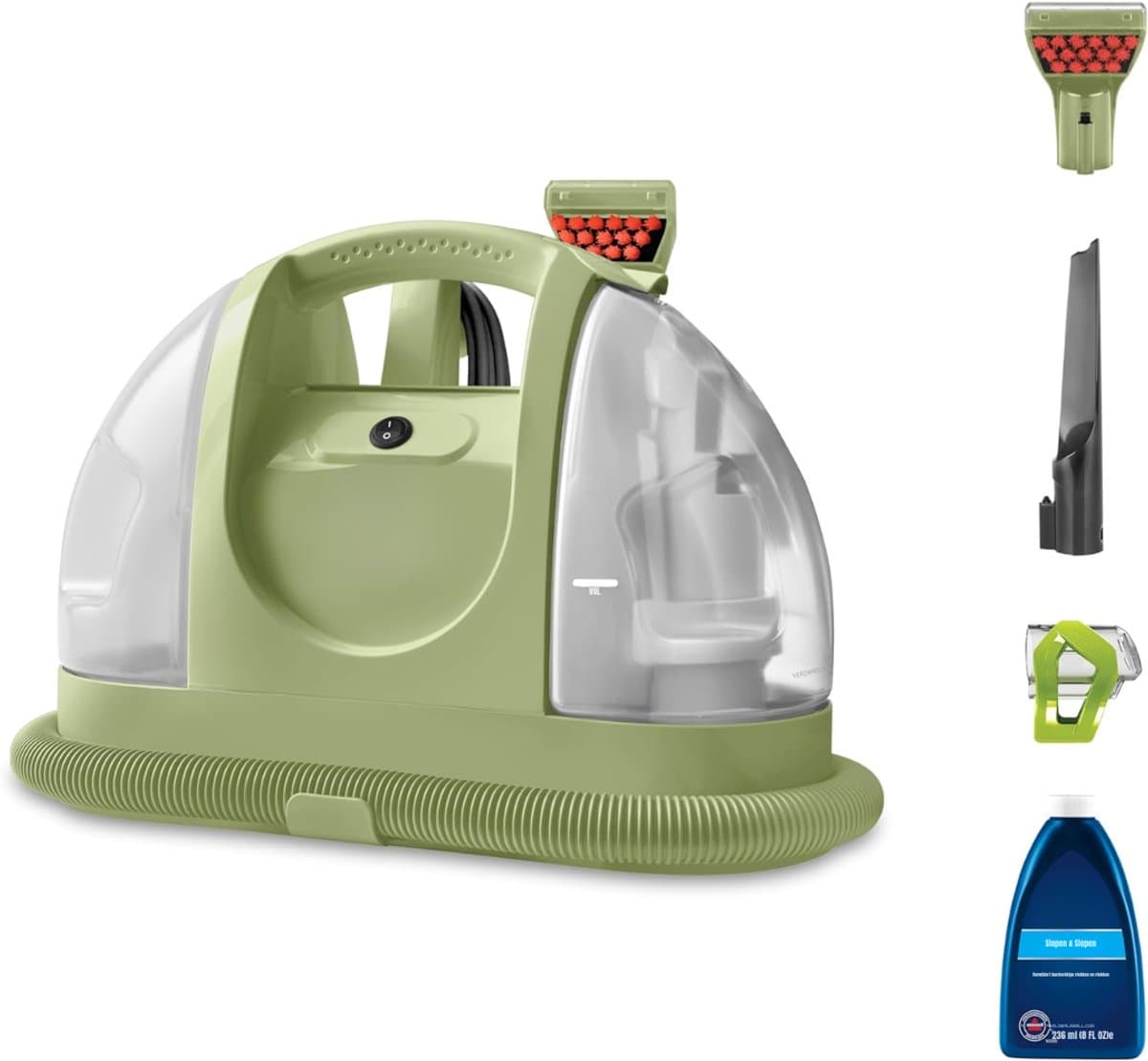 Quvo® Tapijtreiniger machine - Tapijtreiniger - Tapijtreiniger apparaat - Groente - ‎46cm x 24cm x 35cm — afbeelding 1