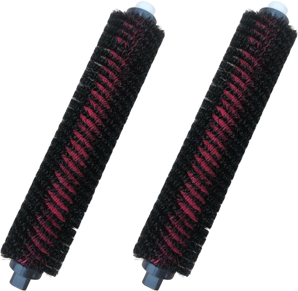 Set Van 2 Reinigingsborstels Voor Roborock S8 / S8+ / S8 Pro Ultra / S7 Max Ultra / S7 Max Ultra / S7 Pro Ultra / Saros 10, Afneembare Rolborstel Voor Onderhoud, Dweilreiniging En Zelfreiniging Van Het Laadstation. — afbeelding 1
