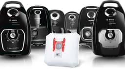 Bosch BBZ41FGALL 4 stofzuigerzakken, geschikt voor Siemens en Bosch — thumbnail 4
