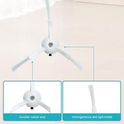Accessoires Vervangende - 21-Delige - Geschikt voor Roborock Q Revo MaxV/Pro/P10 Pro Robotstofzuiger - 1 Hoofdborstel, 6 Zijborstels, 4 HEPA-filters, 6 Dweildoeken, 4 Stofzakken - Met Borstel — thumbnail 4
