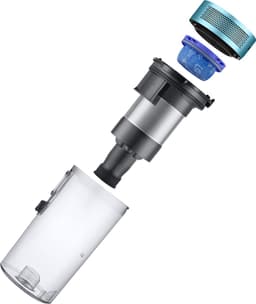Samsung VS20B75B1R1 2-in-1-steelstofzuiger Batterij/Accu Droog Zakloos 200 W Zwart, Muntkleur — thumbnail 4