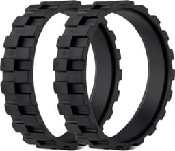 Rubberen Wielenset geschikt voor de iRobot Roomba 500, 600, 700, 800, 900, 'e', 'i', 'j' en 's' Serie — thumbnail 1
