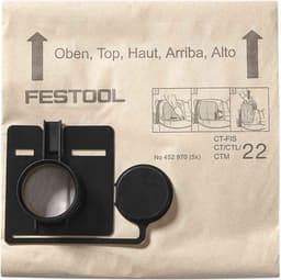 Festool filterzak FIS-CT 22/5 — thumbnail 1