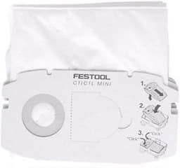 Festool 5x SELFCLEAN filterzak SC-FIS-CT MINI/MIDI/CT15 - 204308 — thumbnail 4