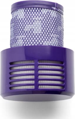 2 x Wasbaar filter vervanging voor de Dyson V10 Cyclone, Dyson V10 Absolute, Dyson V10 Animal stofzuiger. Vervanging voor filter 969082-01 — thumbnail 3