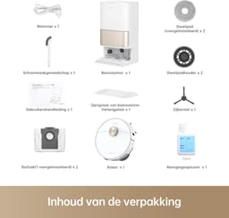Dreame L10s Pro Ultra Heat - Robotstofzuiger met Heetwater Dweilfunctie - Objectdetectie en vermijding — thumbnail 5