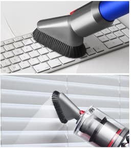 Compatibele Zachte Afstofborstel geschikt voor de Dyson V7, V8, V10, V11, Outsize, V12 en V15 Stofzuigers — thumbnail 4