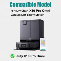 16-delige vervangingsonderdelenset geschikt voor de eufy X10 Pro Omni robotstofzuiger (wasbaar) — thumbnail 2