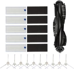 Reserveonderdelen en accessoires geschikt voor de filterrobotstofzuiger Rowenta Explorer-serie. — thumbnail 1