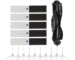 Reserveonderdelen en accessoires geschikt voor de filterrobotstofzuiger Rowenta Explorer-serie.
