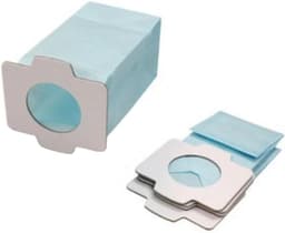 Stofzakken van papier geschikt voor Makita CL102 CL104 CL107 CL182 stofzuigers (10 stuks) — thumbnail 2