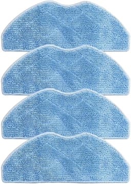 Rowenta X-Plorer Serie 75 S+ RR8585WH Dweilpads (4 Stuks, Plus.Parts® alternatief voor ZR185001) — thumbnail 3