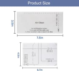 Filter en filterpad Geschikt voor Miele stofzuigers 20 st-Belle's product — thumbnail 2