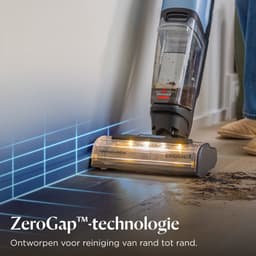 BISSELL CrossWave EdgeFind Select Steelstofzuiger met Dweilfunctie - 2-in-1 Stofzuiger & Dweil - Vloerreiniger voor Harde Vloeren en Vloerkleden - ZeroGap Randreiniging - Multi Surface Cleaner - 4136N — thumbnail 2