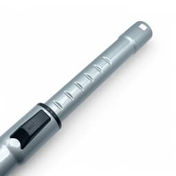 Fixem® Telescoop Zuigbuis 35 mm – Verstelbaar 59-100 cm – Geschikt voor Miele, Bosch, Siemens, Rowenta, Samsung & meer – Stevig Metaal – Stofzuigerbuis met Kliksysteem – Vervangende Stang voor Optimale Zuigkracht — thumbnail 2