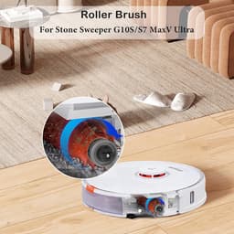 Vervangende Onderdelen Robot Stofzuiger: Hoofdborstel, Wielen en Accessoires voor Reiniging — thumbnail 5