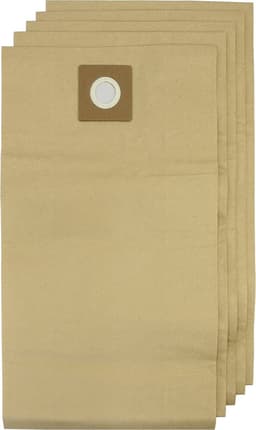 Maxblast stofzuigerzakken - wit - 60l - 5 stuks dubbelwandig — thumbnail 3