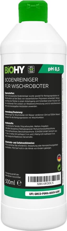 Geconcentreerde Vloerreiniger voor Dweilrobots met Doseerknop (0,5L) — thumbnail 2