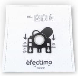 mi30 stofzuigerzakken voor Miele van efectimo - 10 stuks - drielaags hoogwaardig microvezel Miele mi30 stofzuigerzakken - geschikt voor stofzuigerzakken m130 Miele — thumbnail 1