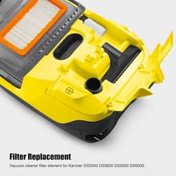 HEPa-filtervervanging Voor Karcher DS5500 DS5600 DS5800 DS6000 - Filterelement Vervanging Stofzuiger Reserveonderdelen — thumbnail 5
