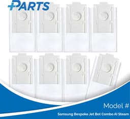 Samsung Bespoke Jet Bot Combo AI Steam Stofzakken (8 Stuks, Plus.Parts® alternatief voor VCA-RDB95) — thumbnail 1