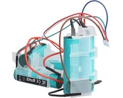 Compatibele Accu voor AEG CX7-35BM, CX7 2 35WR, CX7 2 35O en Meer - Hoogwaardige Vervangingsaccu voor Stofzuigers, Lange Levensduur en Betrouwbare Prestaties