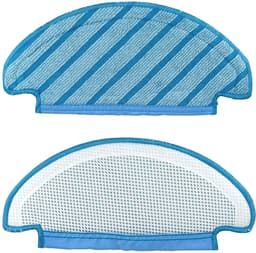 Ecovacs Deebot Ozmo T8 Dweilpads (3 Stuks, Plus.Parts® alternatief voor D-CC3I) — thumbnail 4