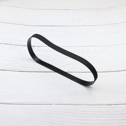 Stofzuiger Riem - Platte Riem - Stofzuigen - Gesloten Lus - 455mm Omtrek - Zwart — thumbnail 3