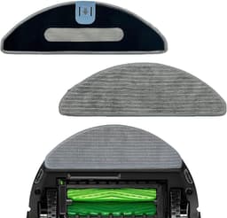 Pack van 6 Microvezel Dweilpads voor iRobot Roomba Combo i5, i5+, J5, J5+ - Herbruikbare Accessoires — thumbnail 2