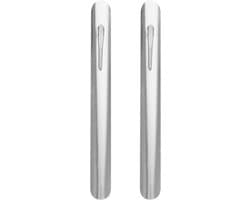 Kruimelveger Set - Broodschraper Gereedschap - Snelle Tafelreiniging - Met Handige Clip - 15cm Lengte