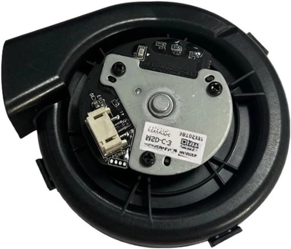 Ventilator Motor - Zuigkracht Verhoger - Stofzuiger Onderhoud - Snelle Start - 1 Stuk - Zwart — afbeelding 1
