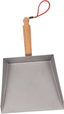 Mini Stofblik - Keuken Stoffer - Kleine Ruimtes Reinigen - Roestvrij Staal - 22 x 14 cm - Zilver — thumbnail 1