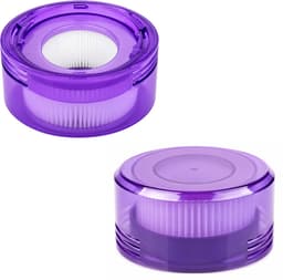 Filters voor Dyson V8 Advanced (SV25) Stervormige voorfilterkit + HEPA-filter Geschikt voor V8 Nieuwe Generatie 2023+ Vervangt 965661-05 967478-05 Phonillico® — thumbnail 3