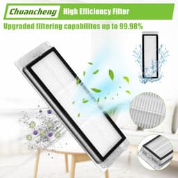 OmGoods - Dailygoody - Roller Borstel Kit - Stofzuiger Accessoires - Hoogwaardige Kwaliteit - Geschikt voor Xiaomi Roborock - Perfect voor Vloeren en Meube — thumbnail 3