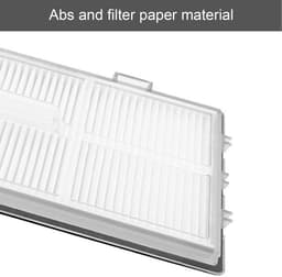 BRENZOOS- Filters 4 Stuks - HEPA Filter - Accessoires Roborock S7/S7 MaxV/S8 Pro Ultra - Vervangonderdelen - Hoogwaardige Filtratie - Duurzaam Materiaal - Stofzuigerfilter — thumbnail 5