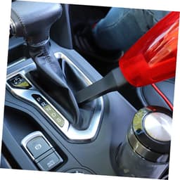 Draadloze Stofzuiger - Handstofzuiger Auto - Auto Interieur Reinigen - Sterke Zuigkracht - 35 x 11 x 11 cm - Rood — thumbnail 2