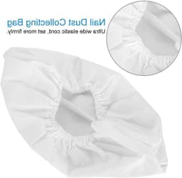 Nail Dust Collector Bags - Stofzakjes Manicure - Nail Art Schoonmaken - Vervangbaar en Verstelbaar - 32.5 x 15.5 cm — thumbnail 4